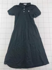 ◇ ⊂ ユーエス ポロ アッスン U.S. POLO ASSN. ポロワンピース ブラック系 レディース M E  【1601150007520】