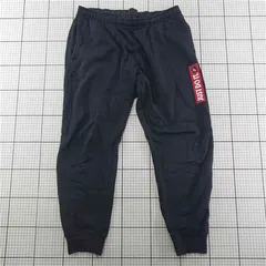 ◇ Θ ナイキ NIKE JUST DO IT スウェットパンツ ブラック系 メンズ Lサイズ E  【1601150007513】
