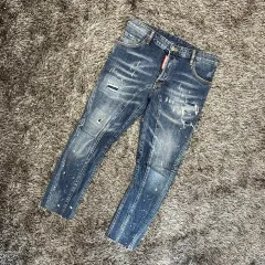 ディースクエアード2 メンズ クラシック スキニー ツイスト ジーン (48)