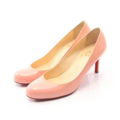クリスチャンルブタン Christian Louboutin パンプス パテントレザー パンプス レディース Used B