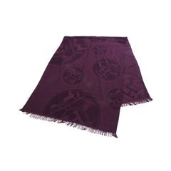 HERMES カシミヤシルク ニューリブリス ブラック - メルカリ