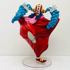 【飾磨店】 中古 D賞四皇バギーMASTERLISEEXPIECEフィギュア「新四皇/一番くじワンピース」