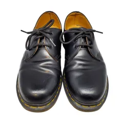 Dr.martens ドクターマーチン 3EYE GIBSON SHOE 3ホール ギブソンシューズ 1461 レザー 靴 メンズ UK7 ブラック