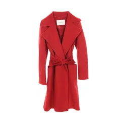 マックスマーラ MAX MARA レッド その他 コート レディース Used A