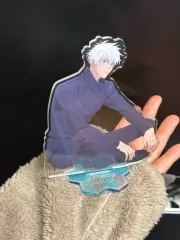 呪術廻戦 五条 悟 エンスカイ アクリル スタンド