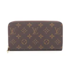 ルイ・ヴィトン LOUIS VUITTON ラウンド長財布 ジッピーウォレット M42616 PVCコーティングキャンバス ジッピー・ウォレット ユニセックス 未使用