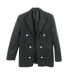 バルマン BALMAIN SG165CF74 ブラック その他 ライオンヘッドボタン ジャケット ブラック メンズ Used Bのサムネイル