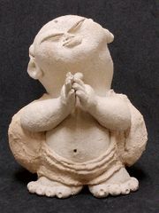 陶人形 小林牧生作 置物 郷土玩具 - メルカリ