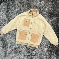 ナイキ メンズ リバーシブル フリース ジャケット (XL)