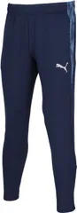 プーマ PUMA サッカー チームカップ TEAMCUP TR パンツ メンズ 男性 大人 ボトムス ロングパンツ ジャージ トレーニング 練習 クラブ 部活 ドライ ロゴ 吸水速乾  660106 06 PUMANAVY