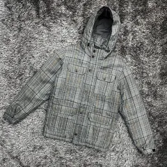 VANS チェック ダウン ジャケット (95)