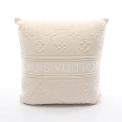 ルイ・ヴィトン LOUIS VUITTON クッサン LVバケーション M77528 コットン クッション レディース Used A