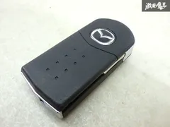 【保証付!!】マツダ MAZDA 純正 キーレス リモコンキー 2ボタン 実働車外し 在庫有 カギ 鍵 キー 即納 棚