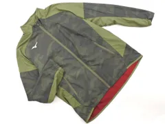 MIZUNO ミズノ ブレスサーモ ウォーマー ジャケット sizeM/カーキ ◇■ メンズ