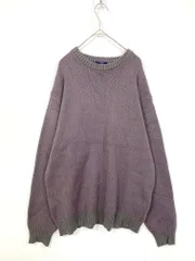 URBAN RESEARCH ITEMS アーバンリサーチアイテムズ IT37-12A015 定価6990円 Mウォッシャブル バーズアイ クルー ニット セーター sizeM/グレー  ◇■メンズ