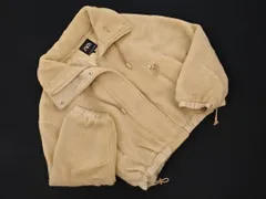 ZARA ザラ 中綿 ボア ブルゾン ジャケット sizeS/ベージュ ◇■ レディース