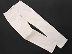 SOMETHING サムシング エドウィン デニムパンツ size27/白 ■■ レディース