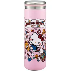 ステンレス マグ ボトル 水筒 280ml 保温 保冷 真空二重構造 直飲み おしゃれ スケーター skater STX3 キティ ハローキティ キティちゃん 女の子
