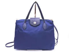 Orobianco オロビアンコ 2WAY トート バッグ 紺 ■■ レディース