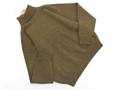 Calvin Klein カルバンクライン ウール100% ハイネック ニット セーター sizeM/カーキ ◇■ レディース