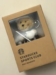スターバックス ベアリスタ ゴルフ キーホルダー 1期