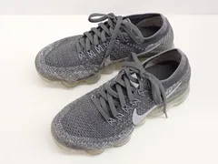 ★3967☆NIKE ナイキ VAPORMAX FLYKNIT ASPHALT エアヴェイパーマックス フライニット 849557-002 スニーカー　23㎝