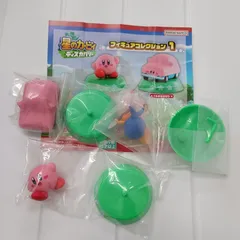 星のカービィ　ディスカバリー　フィギュアコレクション1