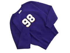 BEAMS BOY ビームスボーイ ウール100% ニット セーター 紫 ◇■ レディース