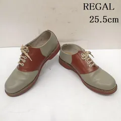 リーガル サドル オックスフォード レザー シューズ 2452 メンズ 25.5cm ISItems【USED】【古着】【中古】50152051
