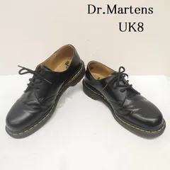 ドクターマーチン 1461 59 3ホール レザー シューズ メンズ UK：8 ISItems【USED】【古着】【中古】50152058