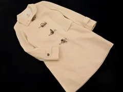 KUMIKYOKU 組曲 ウール混 コート size3/アイボリー ◇■ レディース