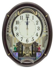 RHYTHM Small World からくり時計 壁掛け 4MN545RH - メルカリ