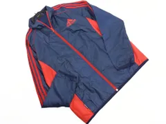adidas アディダス トラック ジャケット sizeL/紺 ■◇ メンズ