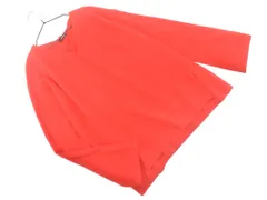 JOURNAL STANDARD ジャーナルスタンダード Vネック ニット セーター 赤 ◇■ レディース