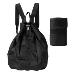 エコバッグ リュック 大容量 折り畳み アウトドア 軽量 コンパクト [ideastore]