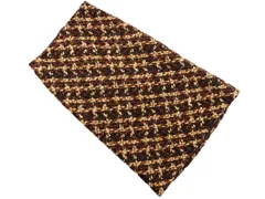 EPOCA エポカ ウール混 ツイード ロング スカート size38/ブラウン ◇■ レディース