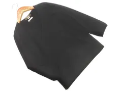 PAUL STUART ポールスチュアート ウール混 Vネック ニット セーター sizeM/黒 ◇■ レディース