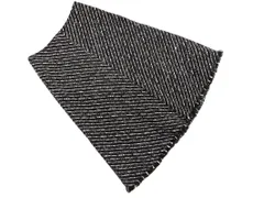 EPOCA エポカ ウール混 ツイード ロング スカート size38/黒 ◇■ レディース