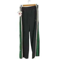 ナイキ NIKE ロゴ刺繍 サイドスナップボタン トラックパンツ メンズ JPN：L 