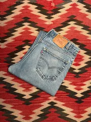 2002y Levi's　505　DENIM PANTS　SIZE : W32.5 L27　リーバイス　デニム　パンツ　アメリカ製　USA　501　517
