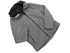 ZARA ザラ 裏起毛 フーディー ジャケット sizeL/グレー ◇■ メンズ