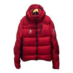 RLX】 ラルフローレン レッド ダウンジャケット フード付き 美品 