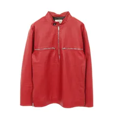 エルメス HERMES 革ジャン ラムスキン（羊革） ジャケット メンズ Used Bのサムネイル