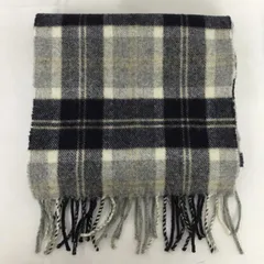 Glen Prince グレンプリンス マフラー フール フリンジのサムネイル