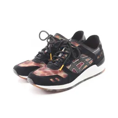 アシックス asics スニーカー ASICS × atmos ASICS TIGER GEL-LYTE III 1191A339 スウェード スニーカー メンズ 未使用