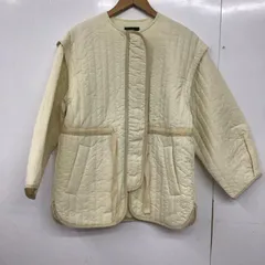 w closet ダブルクローゼット ジャケット、上着 ジャケット、ブレザー 323664 縦ステッチキルティング袖取り外しジャケットのサムネイル