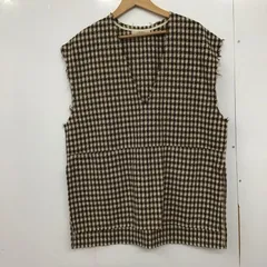 w closet ダブルクローゼット ベスト Alley 345513 Vネック プルオーバーのサムネイル