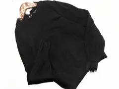 31 Sons de mode トランテアンソンドゥモード アンゴラ混 レース ニット セーター size36/黒 ◇■ レディース