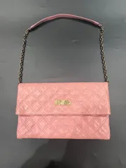 マークジェイコブス 　  チェーンショルダーバッグ ピンク B26020079