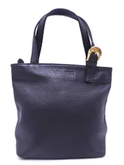 NINA RICCI ニナリッチ レザー ハンド バッグ 黒 ■■ レディース